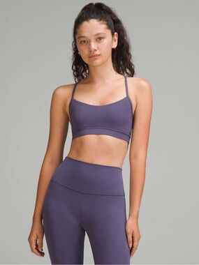 Flow Y Bra Nulu Light Support, A–C Cups - Nightfall